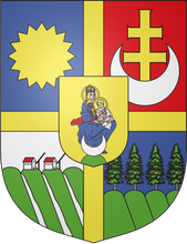 Csík vármegye címere (Csíkszék, Gyergyószék, Kászonszék)