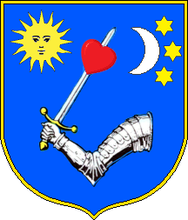 Háromszék címere (Sepsiszék, Kézdiszék, Orbaiszék)
