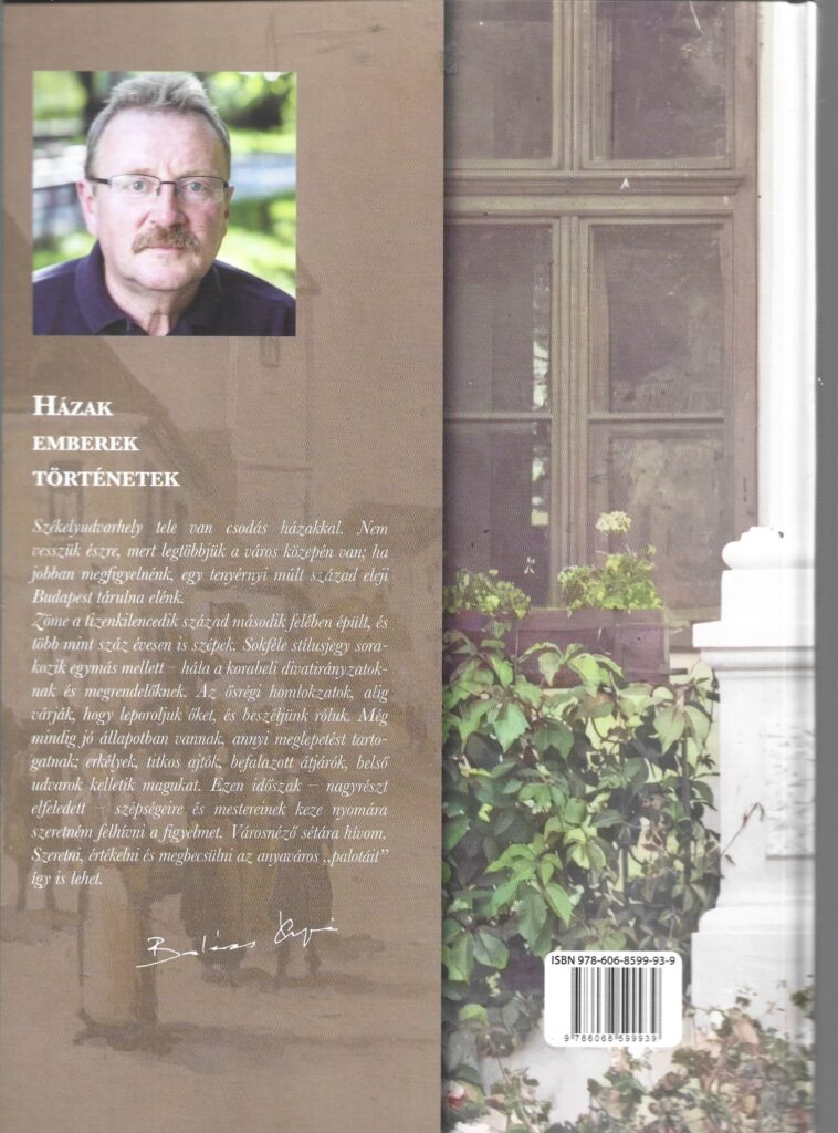 Balázs Árpád (hátsó borító)