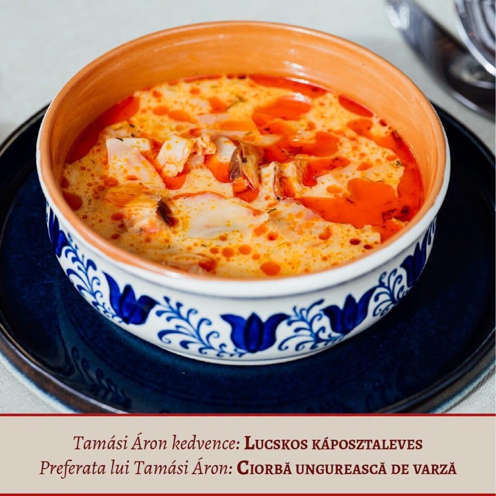 Tamási Áron kedvence: Lucskos káposztaleves
