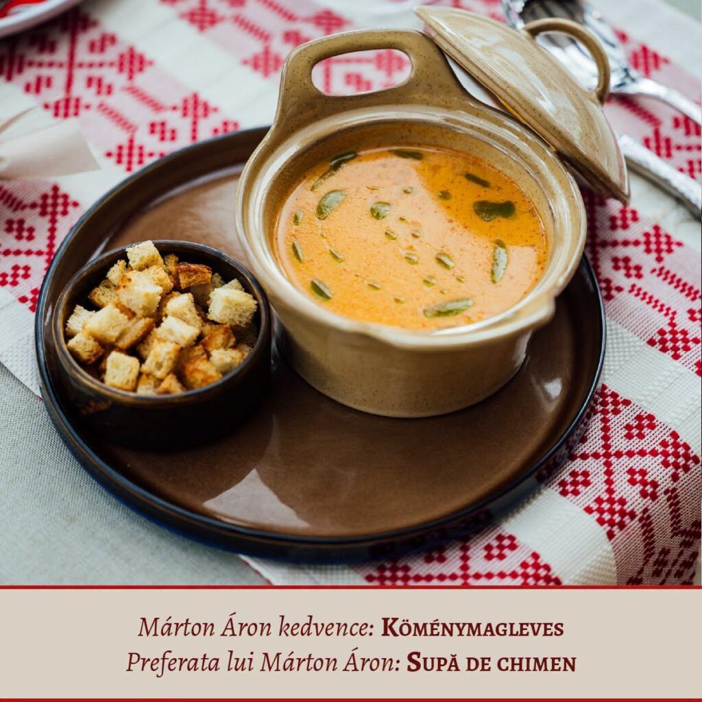 Márton Áron kedvence: Köménymagleves