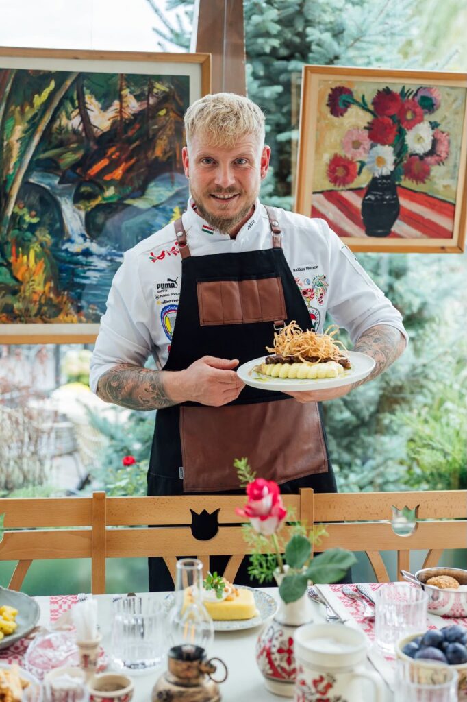 Balázs Hunor séf
