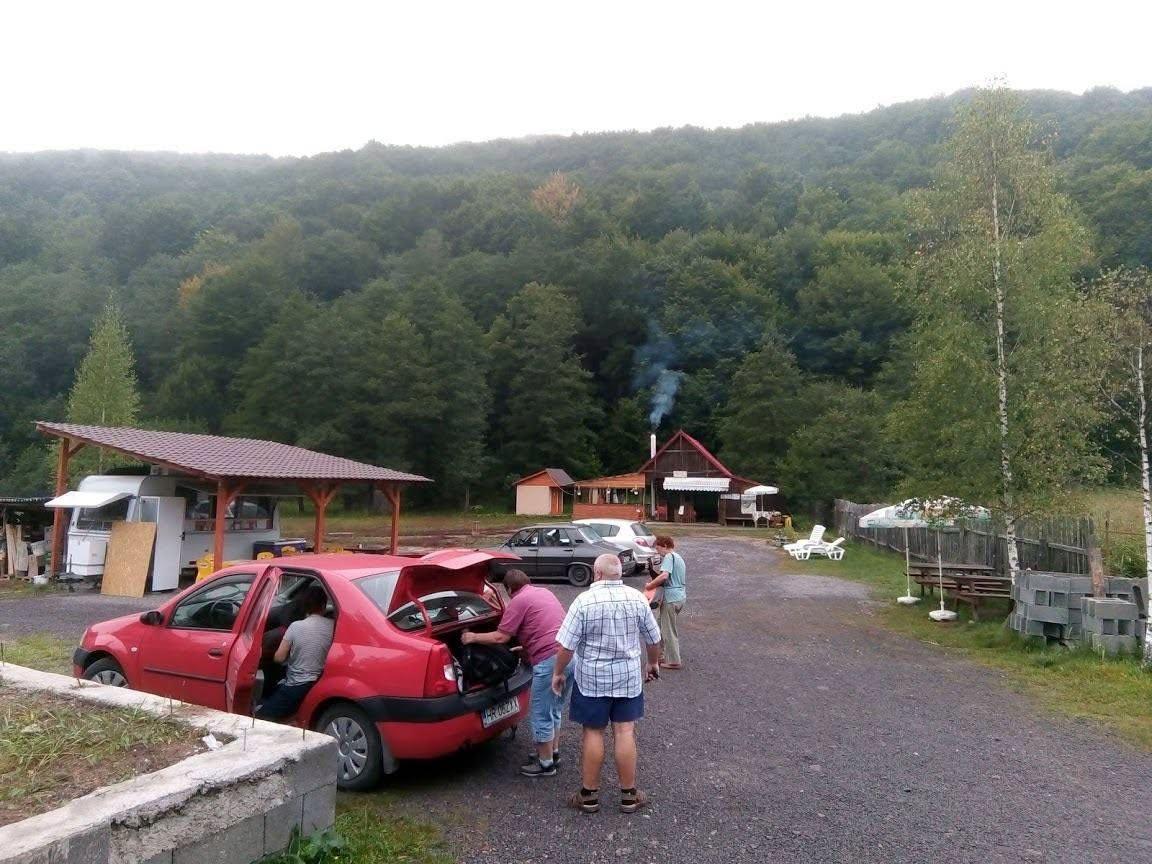 Érkezés Nádasszékre
