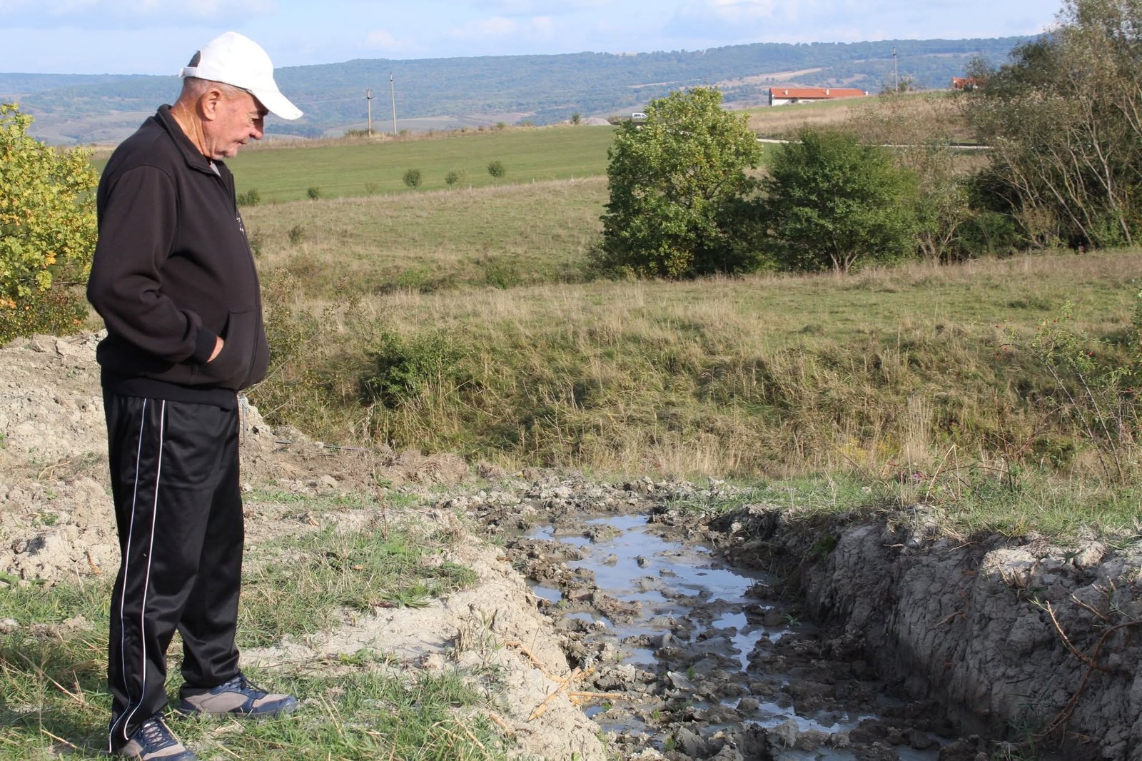 Látogatás a szombatfalvi iszapforrásnál