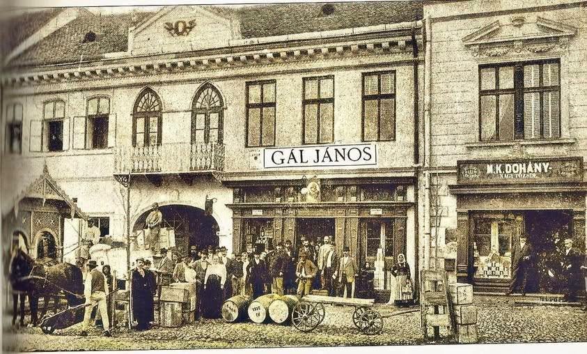 Vári Zsigmond-ház, Kossuth utca, Székelyudvarhely (1901)