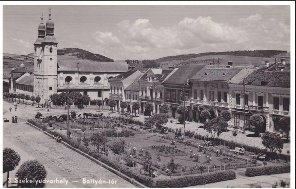 Székelyudvarhely, Batthyán tér (ma Városháza tér)