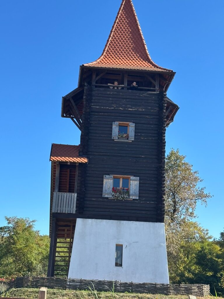 A park kilátója